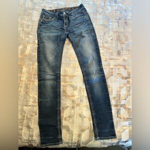 Rock Revival Blue Women Jeans